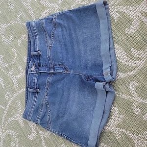 Old Navy blue size 12 jean shorts